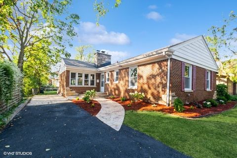 A home in Flossmoor