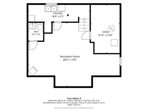 Tiny photo for 389 S West Avenue, Elmhurst, IL 60126 (MLS # 12690199)