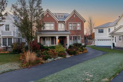 A home in Glenview