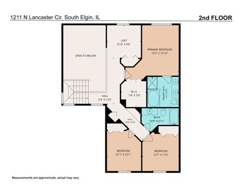 Tiny photo for 1211 N Lancaster Circle N, South Elgin, IL 60177 (MLS # 12731736)