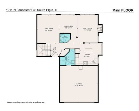 Tiny photo for 1211 N Lancaster Circle N, South Elgin, IL 60177 (MLS # 12731736)