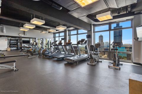 Tiny photo for 65 E Monroe Street #4208, Chicago, IL 60603 (MLS # 12377666)