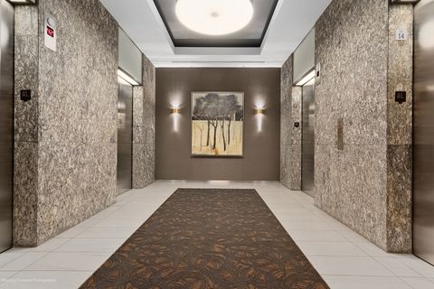 Tiny photo for 65 E Monroe Street #4208, Chicago, IL 60603 (MLS # 12377666)