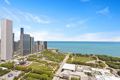 Tiny photo for 65 E Monroe Street #4208, Chicago, IL 60603 (MLS # 12377666)