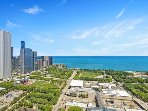 Tiny photo for 65 E Monroe Street #4208, Chicago, IL 60603 (MLS # 12377666)