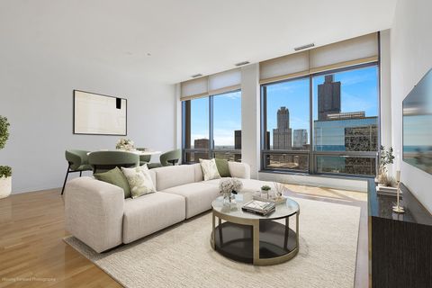 Tiny photo for 65 E Monroe Street #4208, Chicago, IL 60603 (MLS # 12377666)