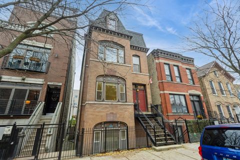 Tiny photo for 1643 W Julian Street, Chicago, IL 60622 (MLS # 12612885)