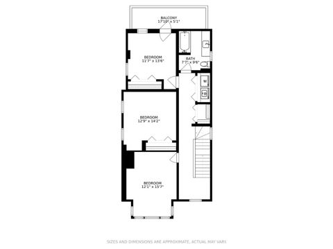 Tiny photo for 1643 W Julian Street, Chicago, IL 60622 (MLS # 12612885)