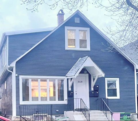 3628 N Nordica Avenue Chicago IL 60634