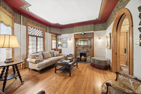 Tiny photo for 227 S Euclid Avenue, Oak Park, IL 60302 (MLS # 12085838)