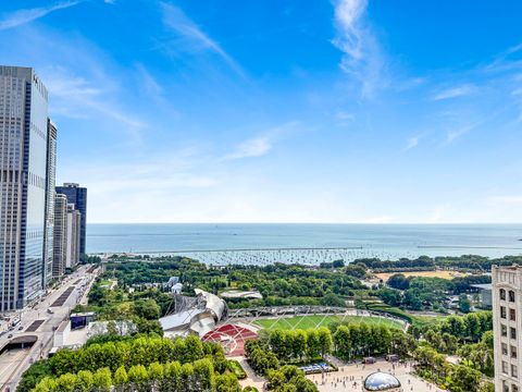 Tiny photo for 130 N Garland Court #3001, Chicago, IL 60602 (MLS # 12504651)