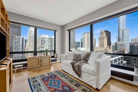 Tiny photo for 130 N Garland Court #3001, Chicago, IL 60602 (MLS # 12504651)