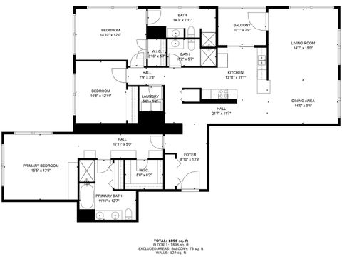 Tiny photo for 130 N Garland Court #3001, Chicago, IL 60602 (MLS # 12504651)