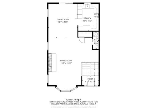 Tiny photo for 12 N Kensington Avenue, La Grange, IL 60525 (MLS # 12565664)