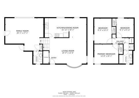 Tiny photo for 801 E Greenwood Drive, Mount Prospect, IL 60056 (MLS # 12791198)