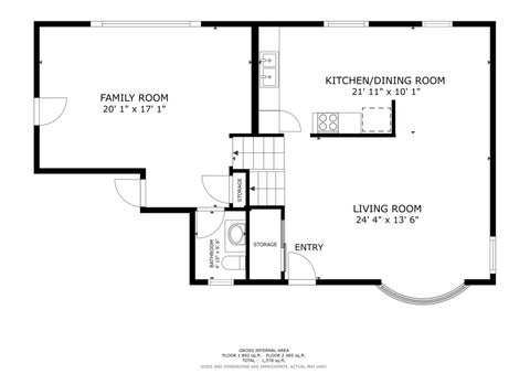 Tiny photo for 801 E Greenwood Drive, Mount Prospect, IL 60056 (MLS # 12791198)