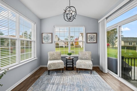 Tiny photo for 460 Mahogany Drive, Algonquin, IL 60102 (MLS # 12506830)