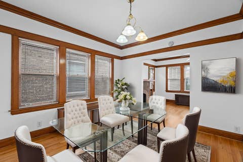 Tiny photo for 5705 W Melrose Street, Chicago, IL 60634 (MLS # 12686574)