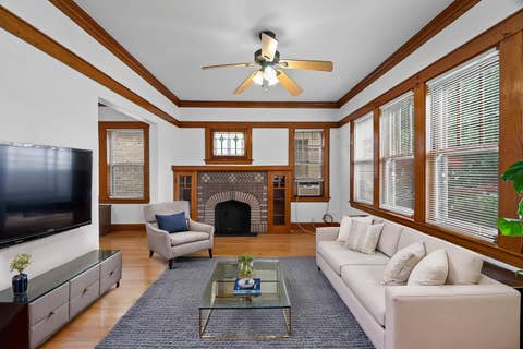 Tiny photo for 5705 W Melrose Street, Chicago, IL 60634 (MLS # 12686574)