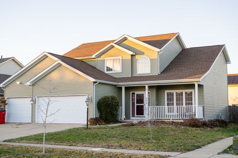 Photo of 402 Gentian Street, Savoy, IL 61874 (MLS # 12502790)