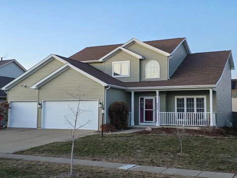 Photo of 402 Gentian Street, Savoy, IL 61874 (MLS # 12502790)