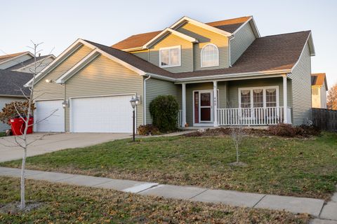 Tiny photo for 402 Gentian Street, Savoy, IL 61874 (MLS # 12502790)