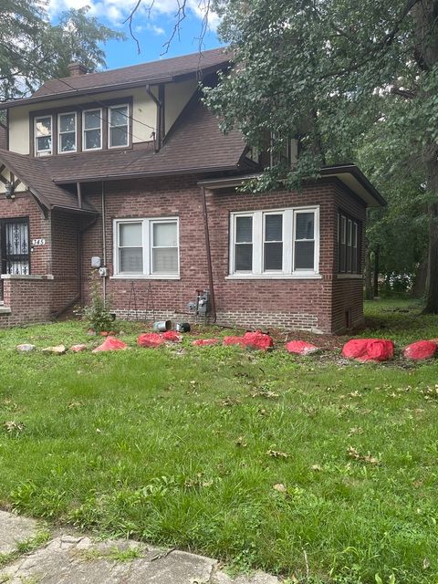 Tiny photo for 345 Calumet Boulevard, Harvey, IL 60426 (MLS # 12456356)