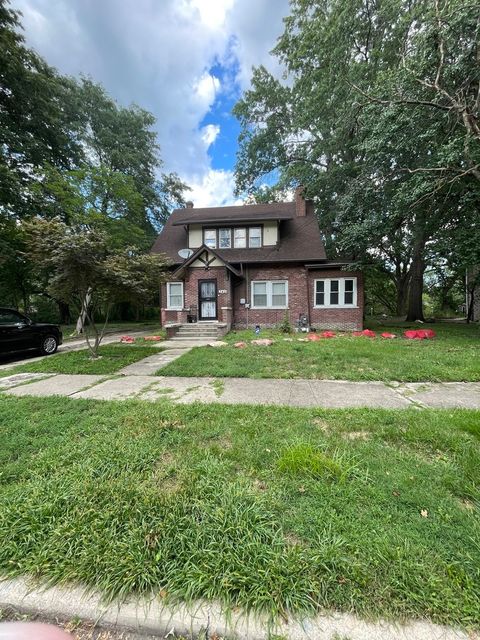 Tiny photo for 345 Calumet Boulevard, Harvey, IL 60426 (MLS # 12456356)