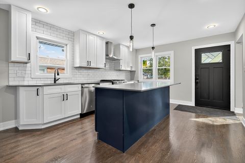 Tiny photo for 3540 Madison Street, Lansing, IL 60438 (MLS # 12503577)