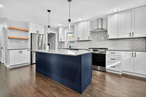 Tiny photo for 3540 Madison Street, Lansing, IL 60438 (MLS # 12503577)