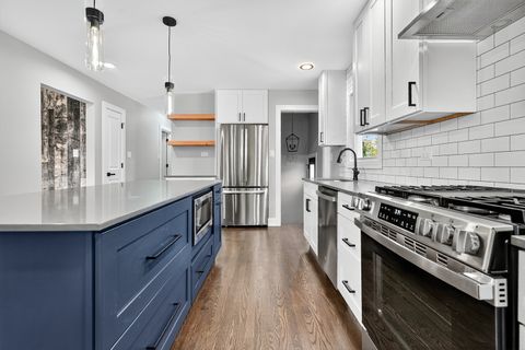 Tiny photo for 3540 Madison Street, Lansing, IL 60438 (MLS # 12503577)