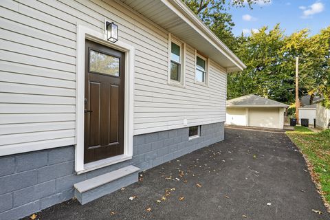 Tiny photo for 3540 Madison Street, Lansing, IL 60438 (MLS # 12503577)