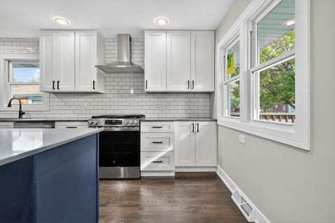 Tiny photo for 3540 Madison Street, Lansing, IL 60438 (MLS # 12503577)