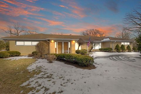 A home in Oak Brook