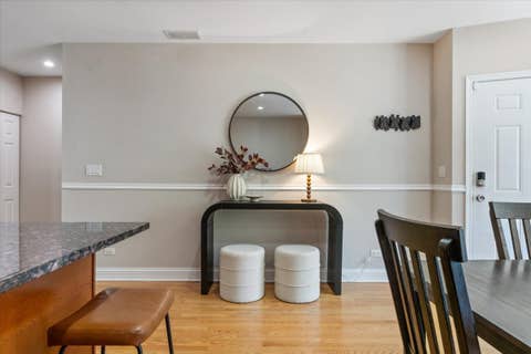 Tiny photo for 1517 N Bosworth Avenue #1, Chicago, IL 60642 (MLS # 12736242)