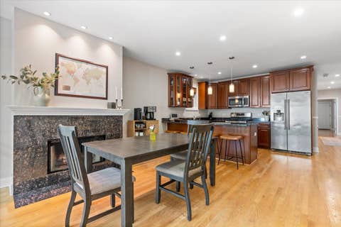 Tiny photo for 1517 N Bosworth Avenue #1, Chicago, IL 60642 (MLS # 12736242)