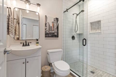 Tiny photo for 1517 N Bosworth Avenue #1, Chicago, IL 60642 (MLS # 12736242)