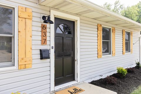 Tiny photo for 637 Kingston Drive, Romeoville, IL 60446 (MLS # 12487412)