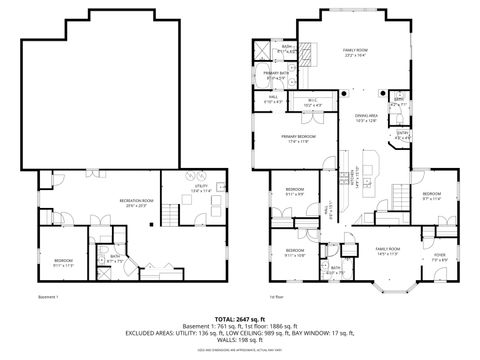 Tiny photo for 308 NORTON Avenue, Lombard, IL 60148 (MLS # 12533905)