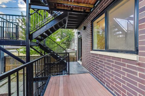 Tiny photo for 1445 N Rockwell Street #1, Chicago, IL 60622 (MLS # 12497424)