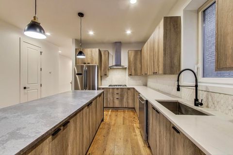 Tiny photo for 1445 N Rockwell Street #1, Chicago, IL 60622 (MLS # 12497424)