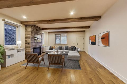 Tiny photo for 1445 N Rockwell Street #1, Chicago, IL 60622 (MLS # 12497424)