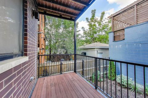 Tiny photo for 1445 N Rockwell Street #1, Chicago, IL 60622 (MLS # 12497424)