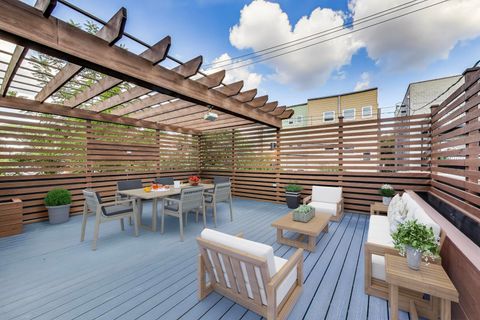 Tiny photo for 1445 N Rockwell Street #1, Chicago, IL 60622 (MLS # 12497424)