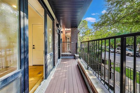 Tiny photo for 1445 N Rockwell Street #1, Chicago, IL 60622 (MLS # 12497424)