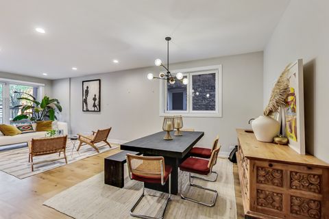 Tiny photo for 1445 N Rockwell Street #1, Chicago, IL 60622 (MLS # 12497424)