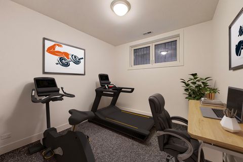 Tiny photo for 1445 N Rockwell Street #1, Chicago, IL 60622 (MLS # 12497424)