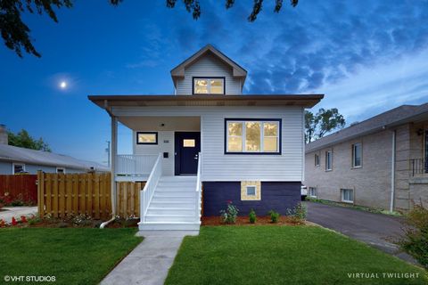 A home in Chicago