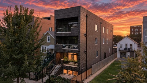 Photo of 1818 N Sawyer Avenue #1E, Chicago, IL 60647 (MLS # 12784819)