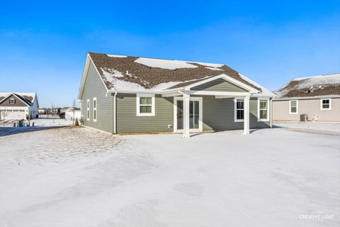 Tiny photo for 1237 Marigold Lane, Hampshire, IL 60140 (MLS # 12596851)